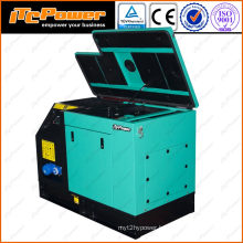 LED mobile media vehicle diesel generator super quiet